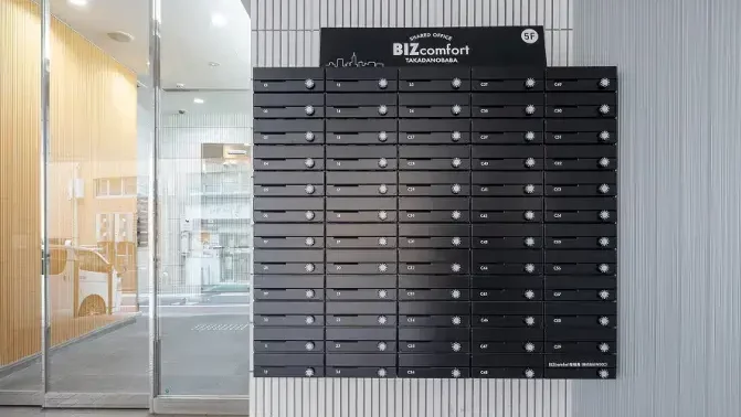 オフィスの写真