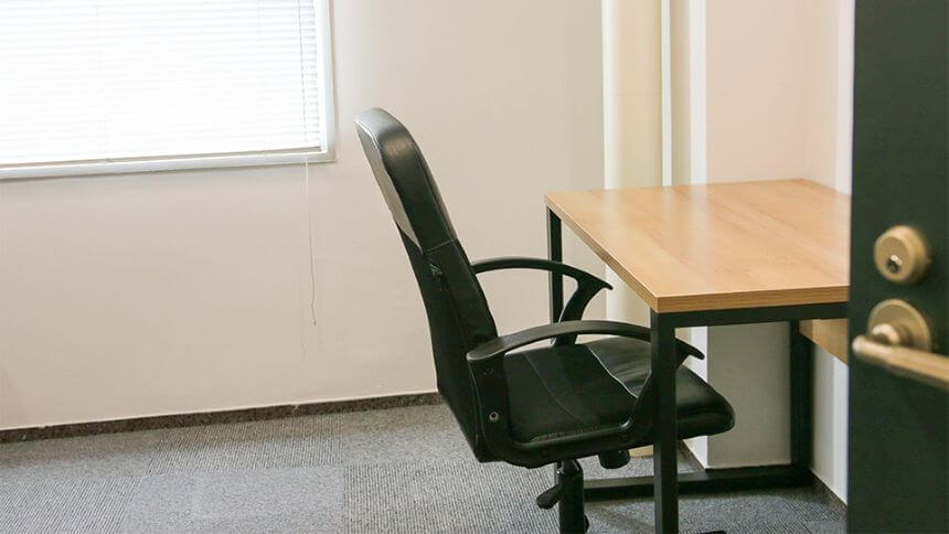 オフィスの写真