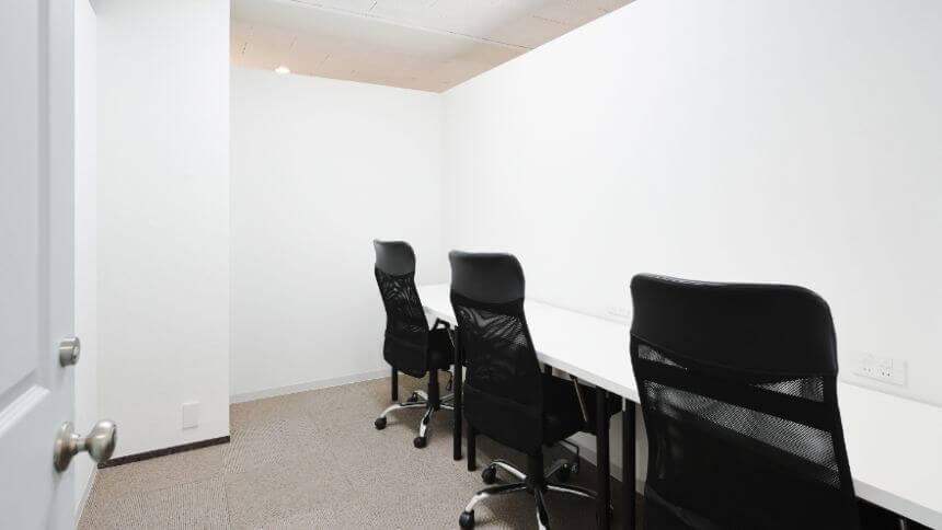 オフィスの写真