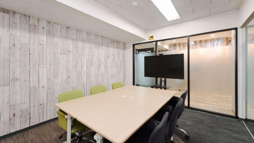 オフィスの写真