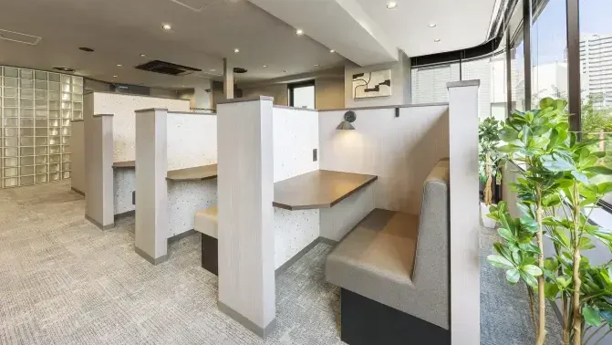 オフィスの写真