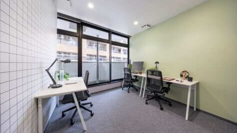 オフィスの写真