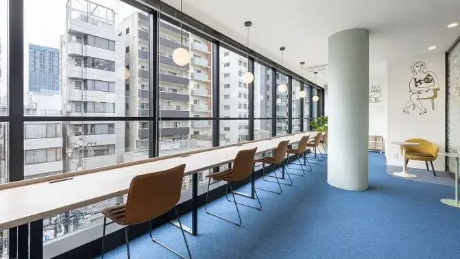 オフィスの写真