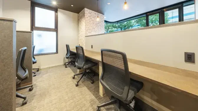 オフィスの写真