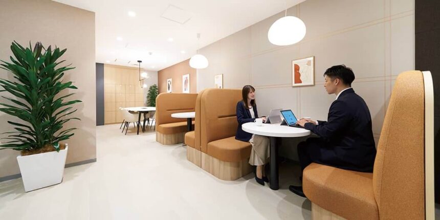 オフィスの写真