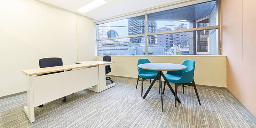 オフィスの写真