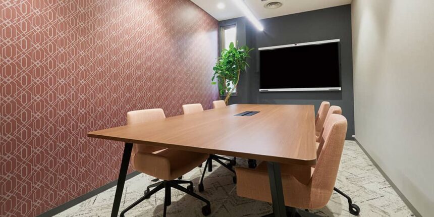 オフィスの写真